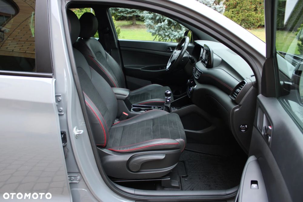 Hyundai Tucson 1.6 GDi N Line 2WD - 25