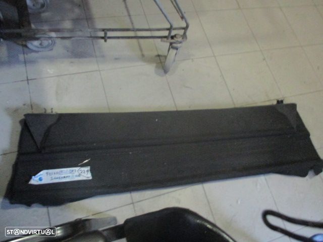 Tampo Cortina Da Mala 96842141ZD PEUGEOT 207 SW 2010 1.6HDI 90CV 5P CINZA - 2