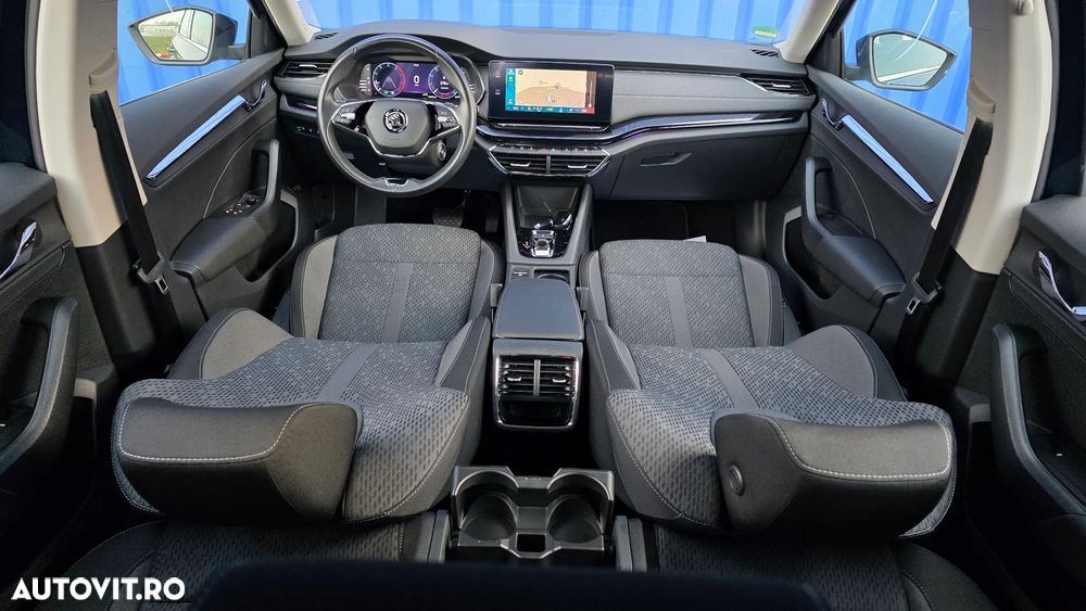 Skoda Octavia Combi 2.0 TDI (Green tec) DSG Style - 10