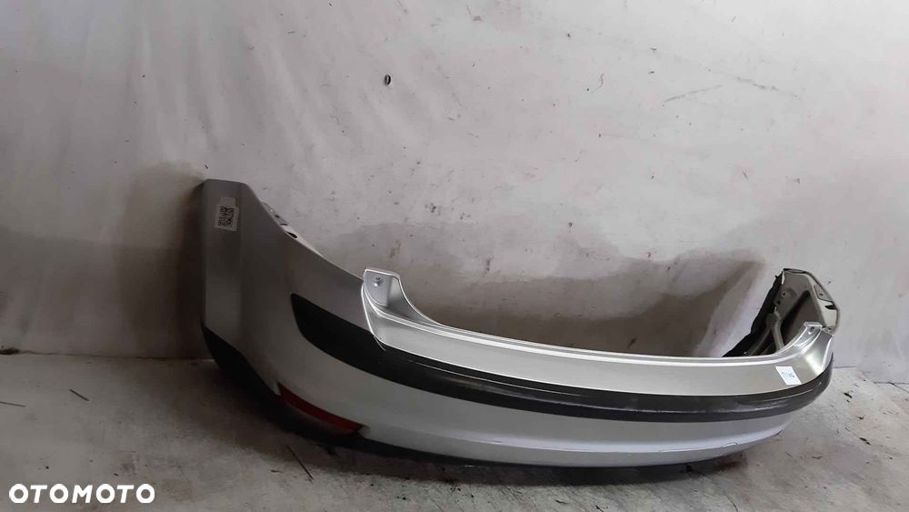 $ ZDERZAK TYŁ TYLNY FORD FOCUS MK.2 2 II PDC CZUJNIKI 03 SREBRNY HB - 4