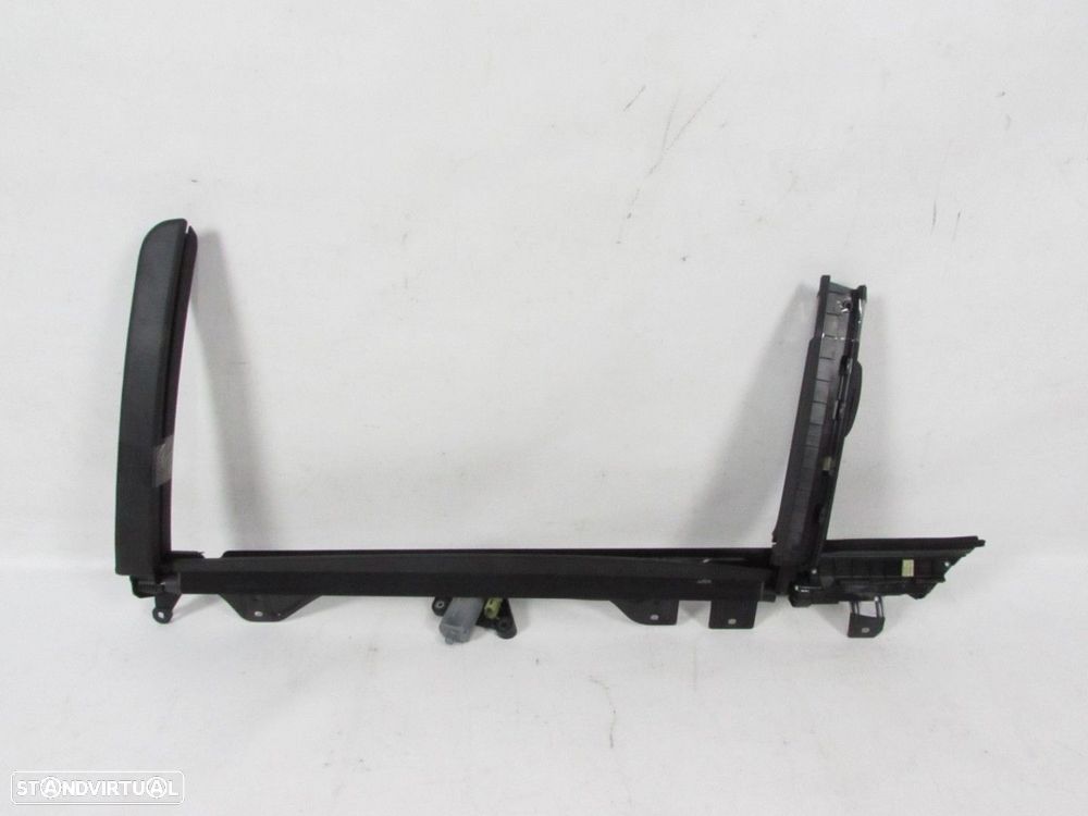 Cortina Porta  Elétrica Esquerdo/Trás Seminovo/ Original BMW 7 (F01, F02, F03, F... - 1