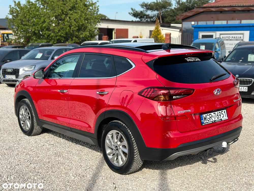 Hyundai Tucson blue 1.6 CRDi 2WD DCT Premium - 10