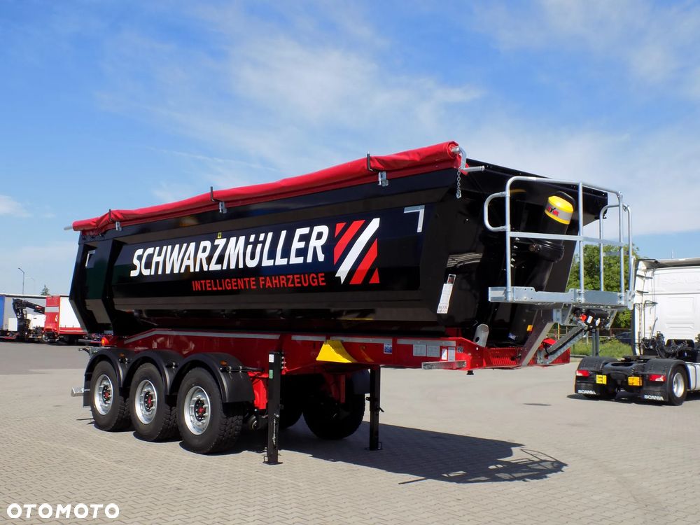 Schwarzmuller 27m3/HARDOX/ - 1