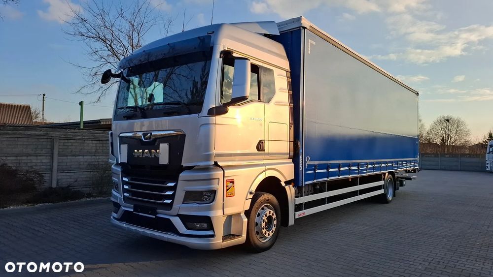 MAN TGX 18.400 BL CH / FIRANA 9.55 / 23 PALET / WINDA / SALON PL