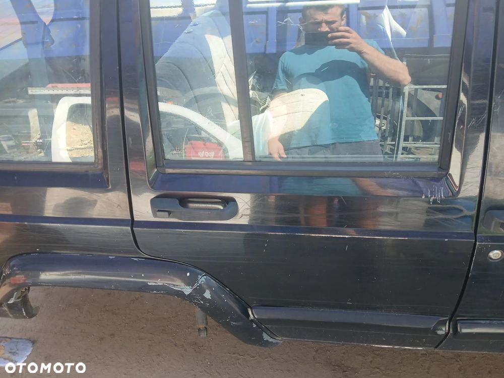jeep grand cherokee zj maska zderzak lampa grill błotnik drzwi zbiornik paliwa szyba lusterko - 3