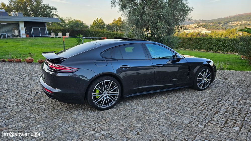 Porsche Panamera 4 S - 7