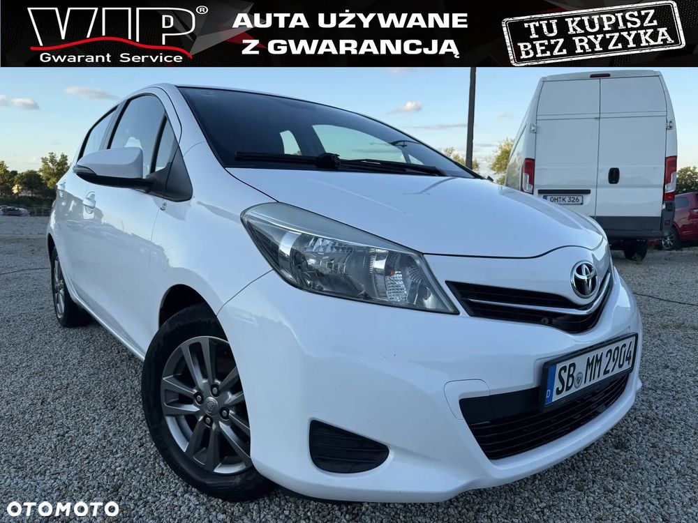 Toyota Yaris 1.33 VVT-i Edition 2014 - 1