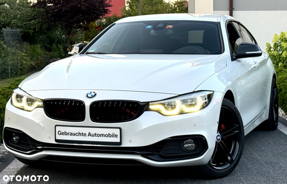 BMW Seria 4 420d Sport-Aut Sport Line - 35