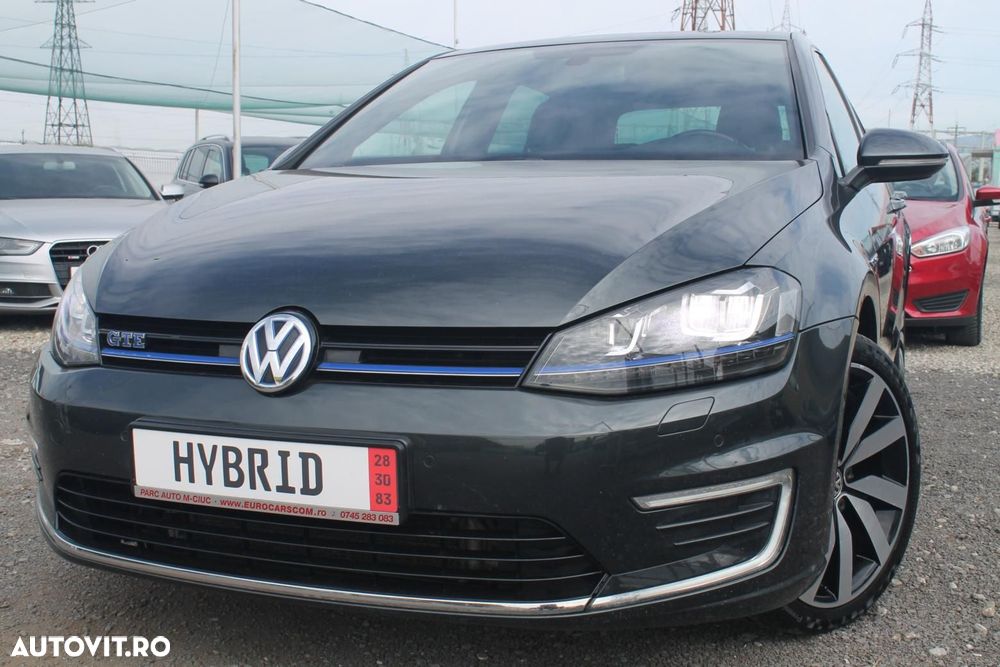 Volkswagen Golf GTE 1.4 TSI PHEV 204 CP - 2