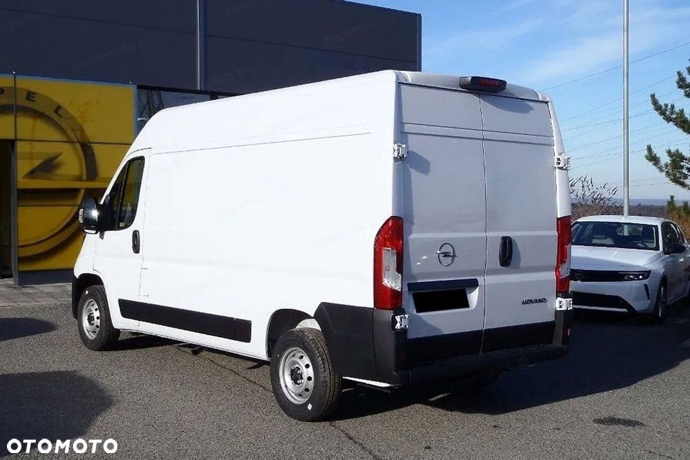 Opel Movano L2H2 2.2 140KM - 8