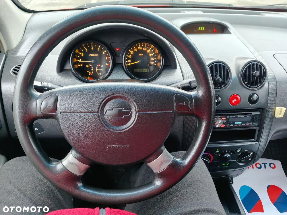 Chevrolet Aveo 1.2 Direct (swo,klm) - 21