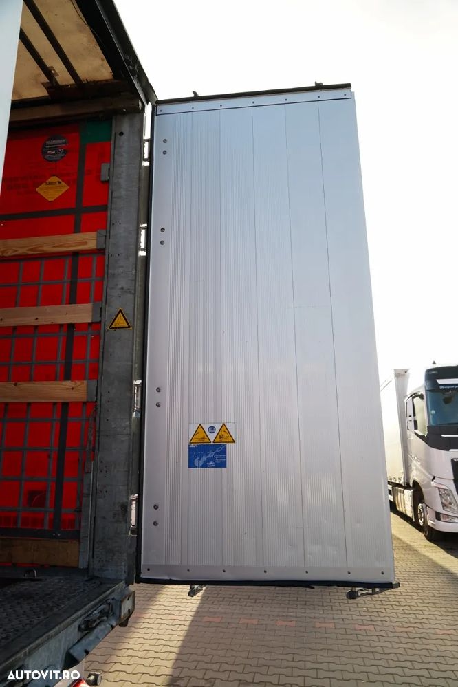 Schmitz Cargobull CORTINĂ / STANDARD / PRELATĂ ARMATĂ - 14
