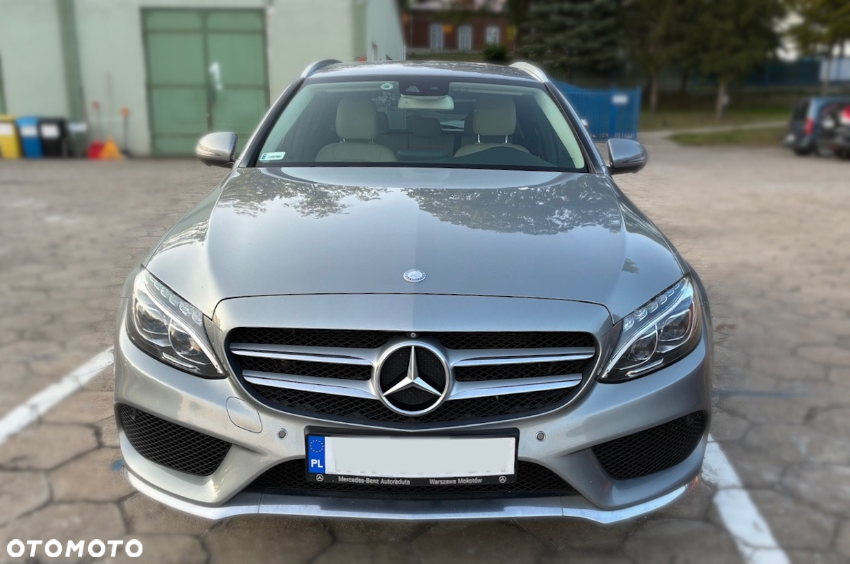 Mercedes-Benz Klasa C 250 7G-TRONIC - 7