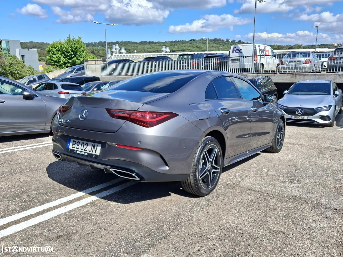Mercedes-Benz CLA 250 e AMG Line - 5
