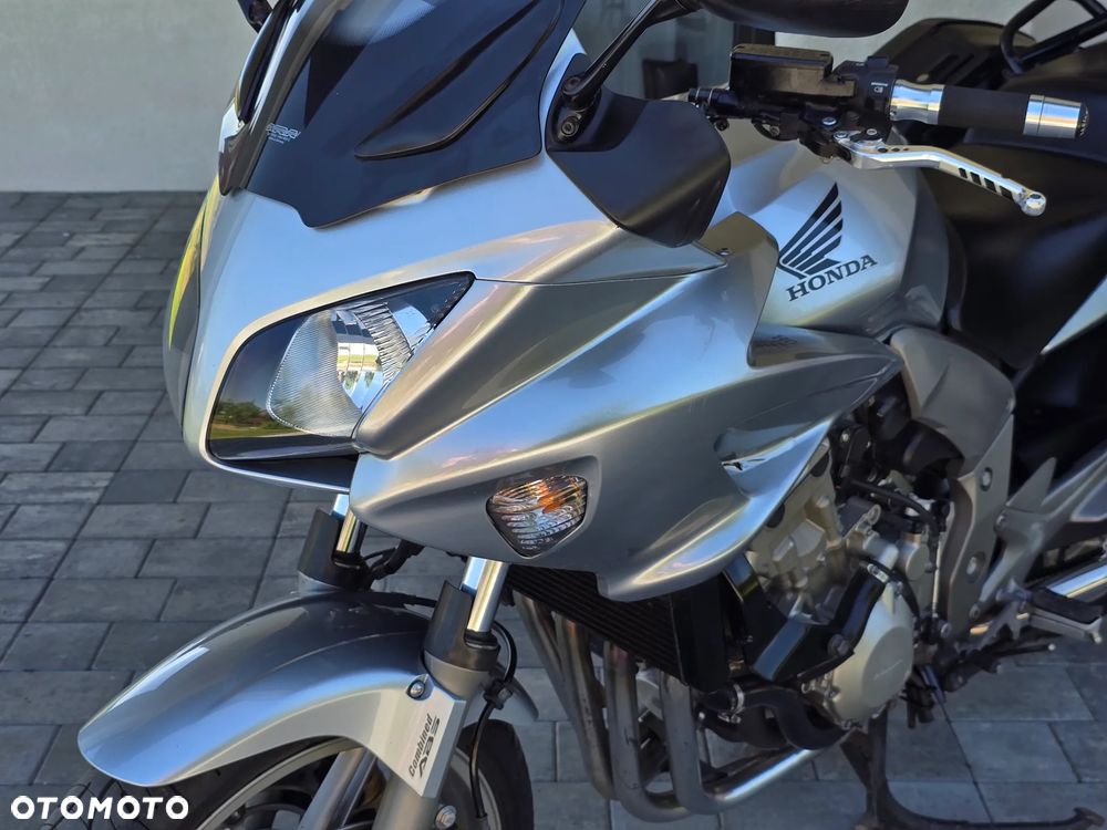 Honda CBF - 6