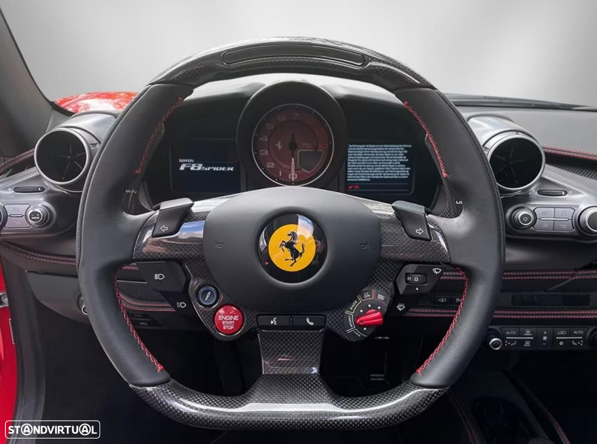 Ferrari F8 Tributo Spider - 11