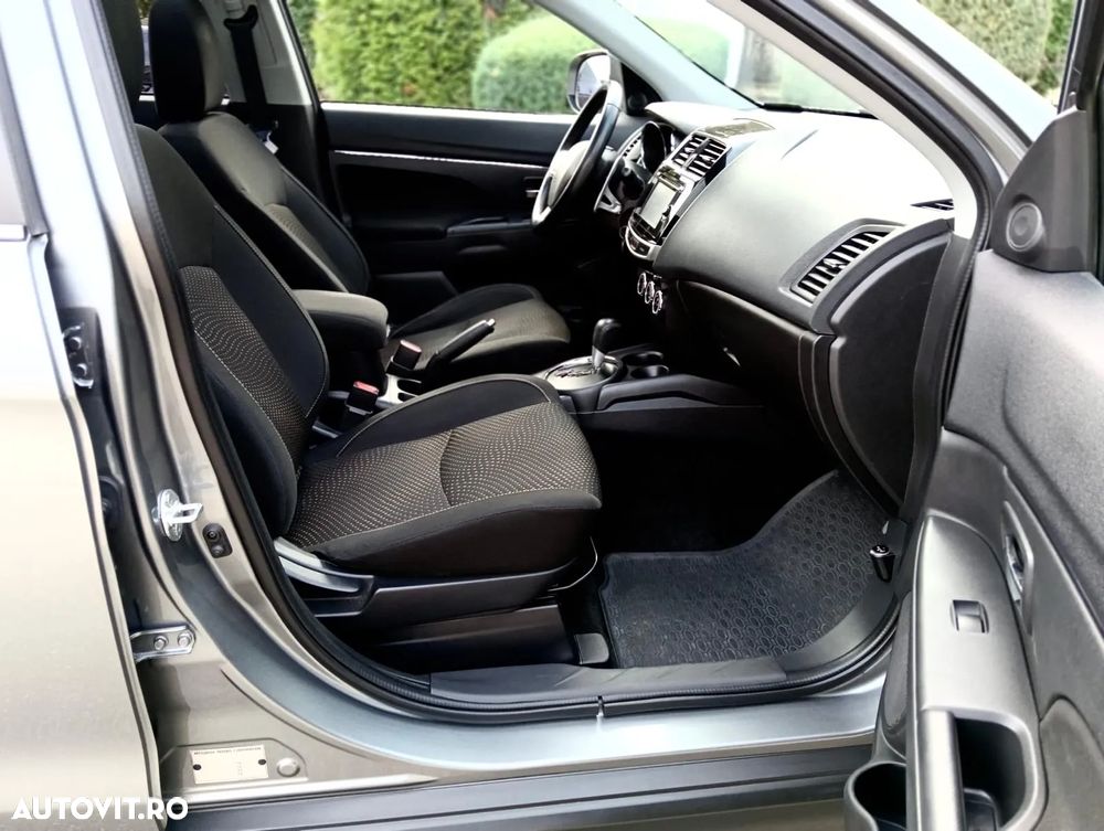 Mitsubishi ASX 2.2 DI-D 4WD Automatik Diamant Edition - 12