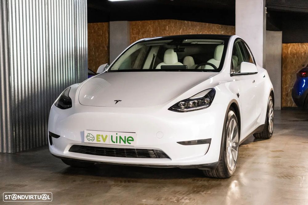 Tesla Model Y Tração Traseira - 4