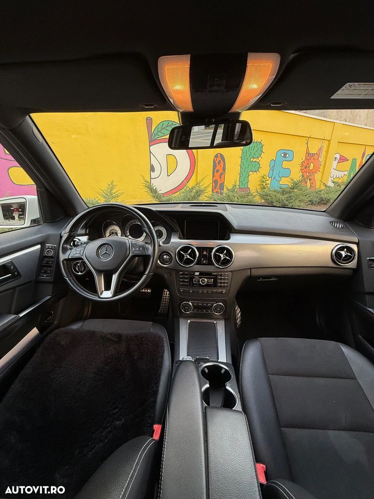 Mercedes-Benz GLK 220 CDI DPF BlueEFFICIENCY 7G-TRONIC SPORT EDITION - 15