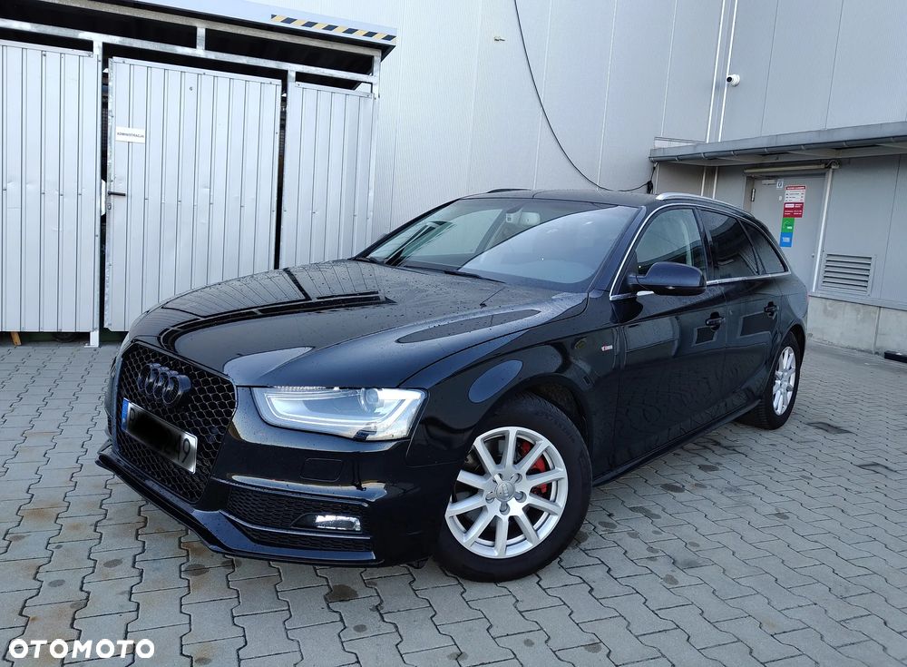 Audi A4 Avant 2.0 TDI DPF S line Sportpaket - 2