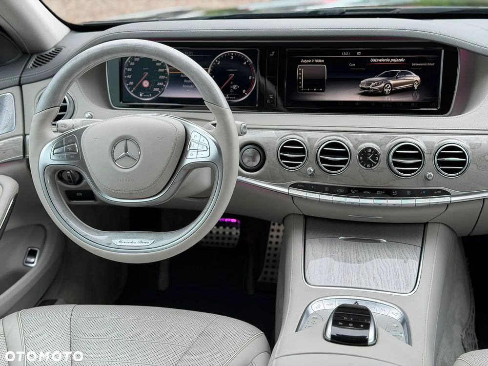 Mercedes-Benz Klasa S 350 (BlueTEC) d 4-Matic 7G-TRONIC - 18
