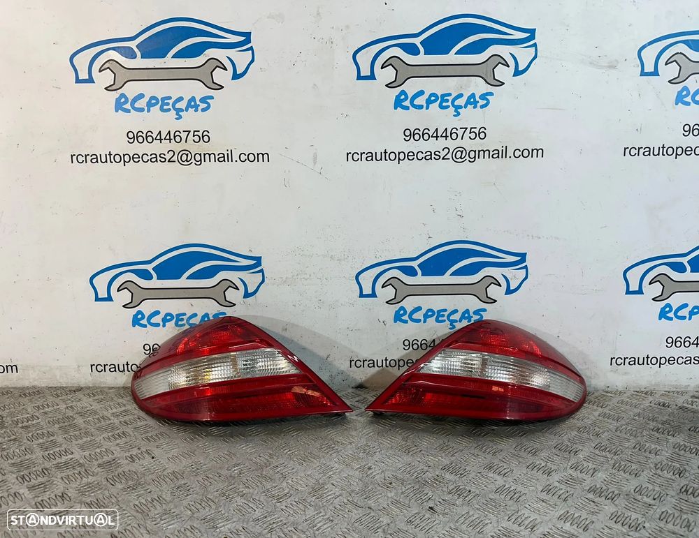 .Farolins Led Tras Traseiros Esquerdo Direito Originais Mercedes Benz SLK R171 2003 - 2011 - 2