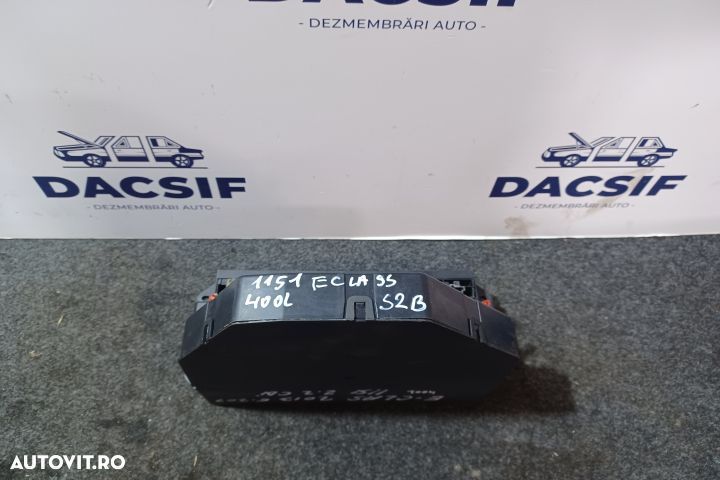 Panou sigurante si relee A2129003814 MODUL SAM Mercedes-Benz E-Class - 2