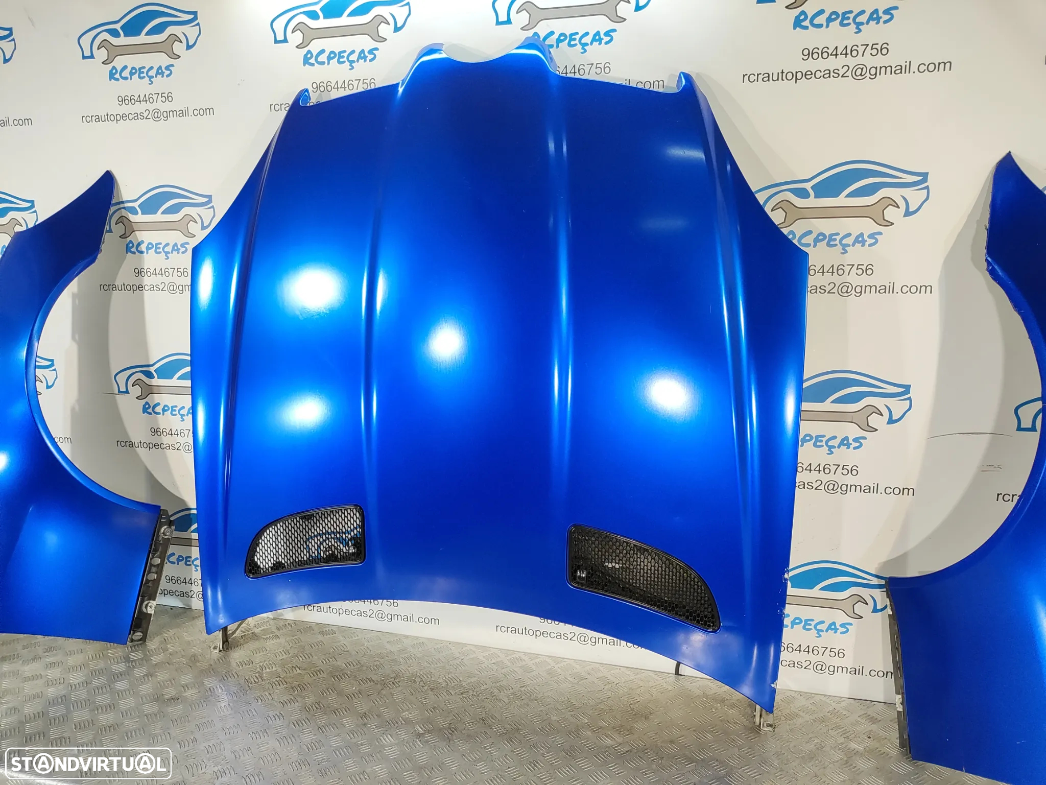 .FRENTE COMPLETA MERCEDES BENZ SLK R171 CAPOT PARACHOQUES GUARDA-LAMAS OTICAS RADIADOR VENTILADOR FRENTE FIBRA REFORÇO - 17