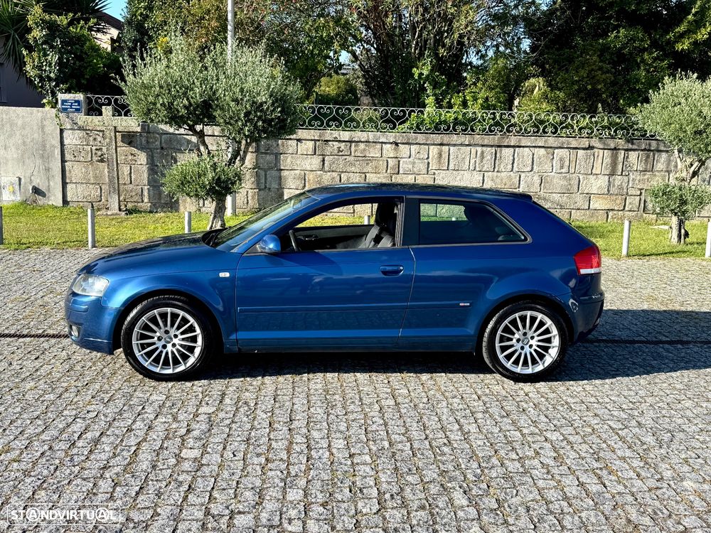 Audi A3 2.0 TDI S-line - 1