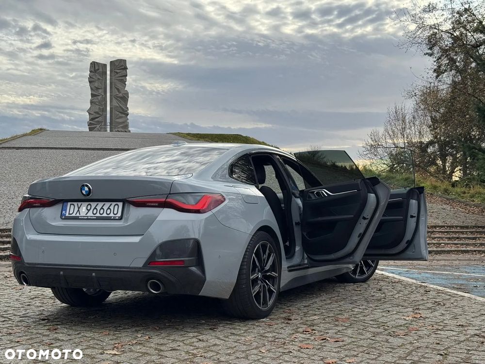 BMW Seria 4 420d M Sport sport - 10