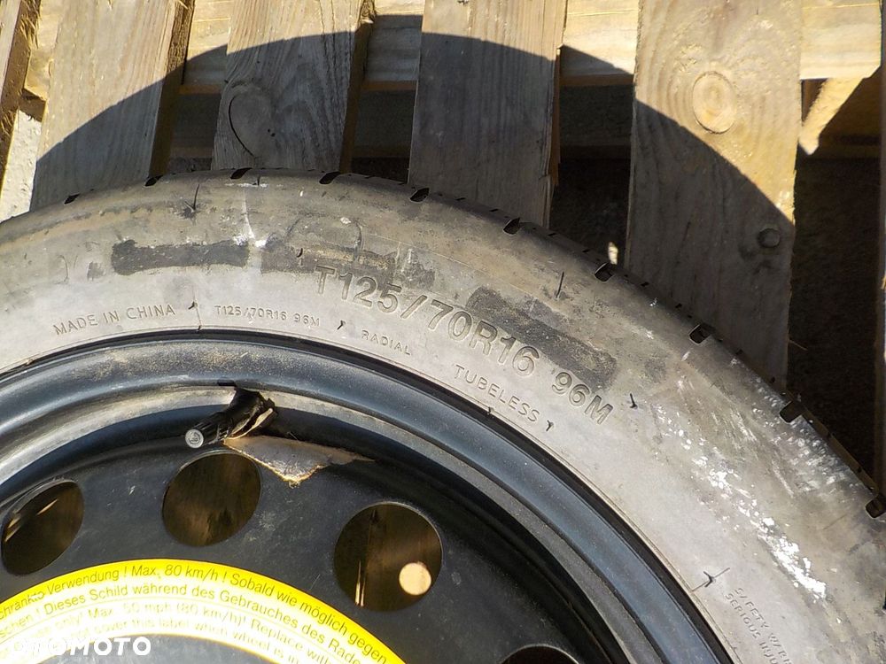 AUDI A3 III 8V DOJAZDÓWKA R16 5X112 1K0601027F - 7