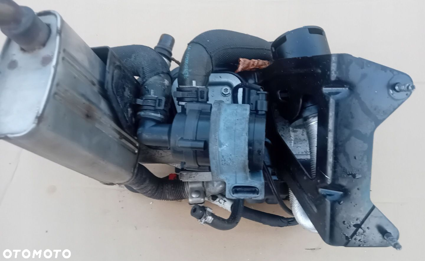 OGRZEWANIE POSTOJOWE WEBASTO THERMO TOP EVO CITROEN C5 III X7 EU 9687946580 - 9