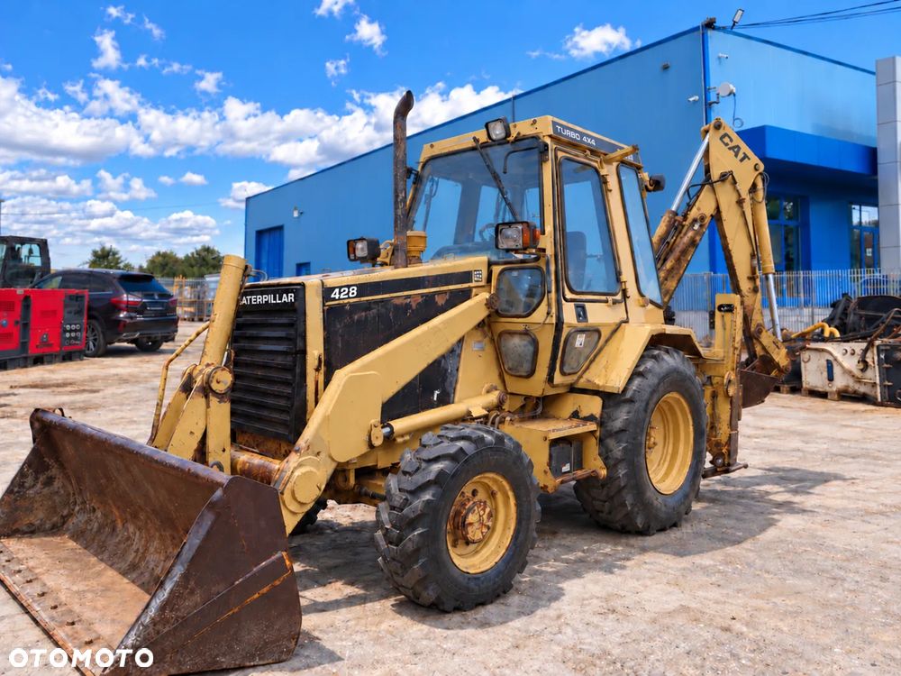 Caterpillar 428 B - 1