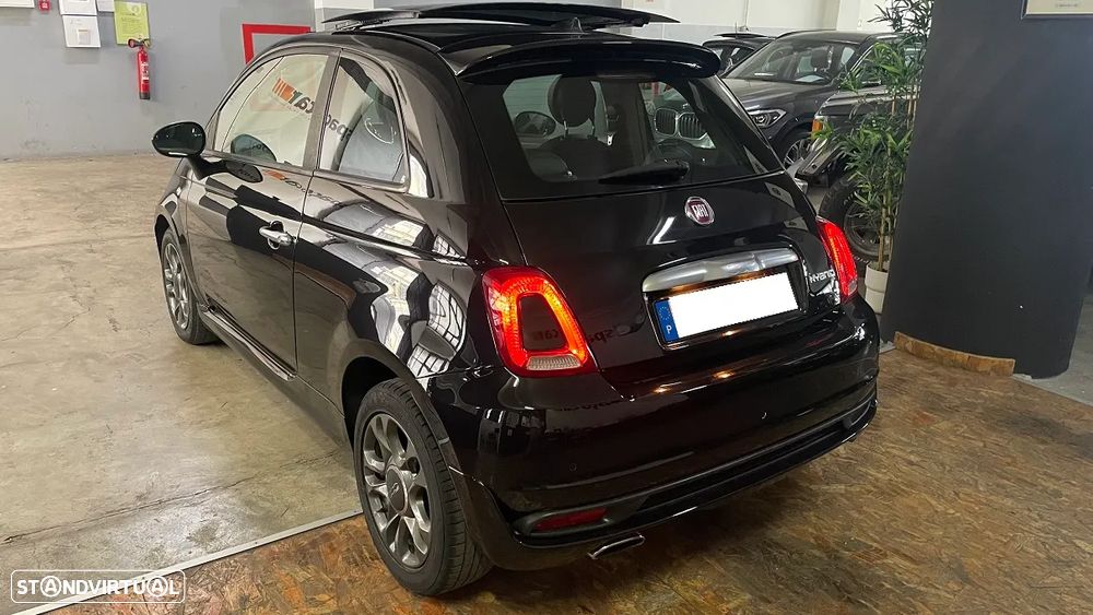 Fiat 500 1.0 Hybrid Sport - 9