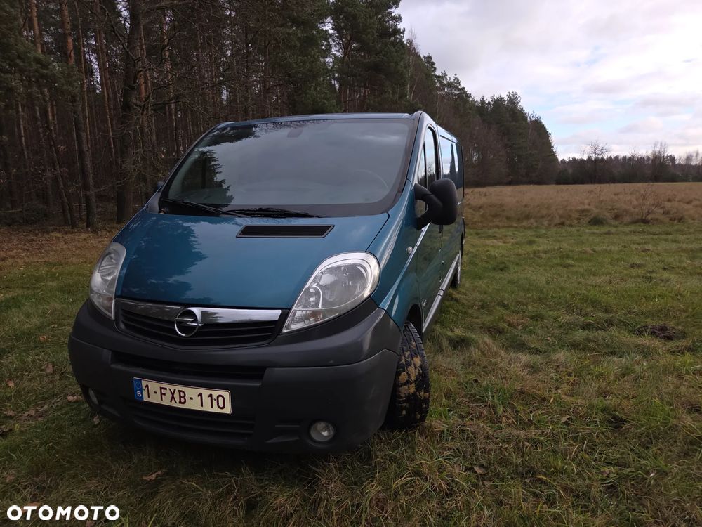 Opel Vivaro piękny nawigacja klima - 8