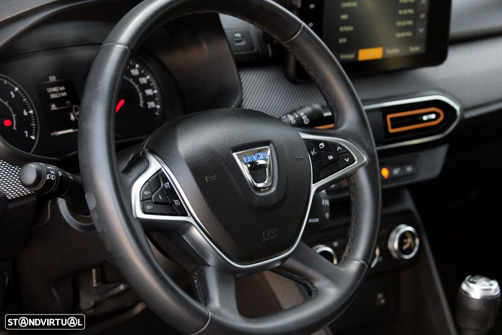 Dacia Sandero 1.0 ECO-G Stepway Bi-Fuel - 9