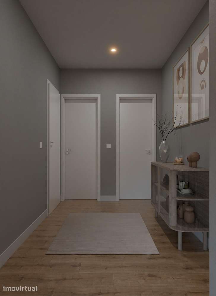 T3 Totalmente Remodelado com Suite e Duas Varandas | Estrada da Luz - Grande imagem: 4/18