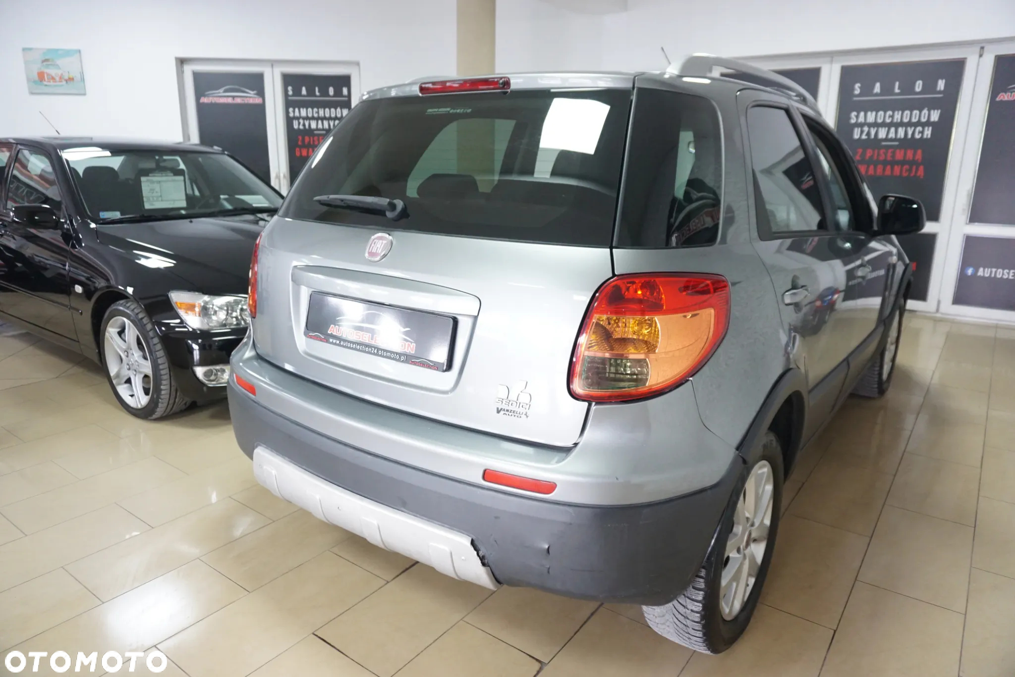 Fiat Sedici 1.6 16V 4x4 Dynamic - 5