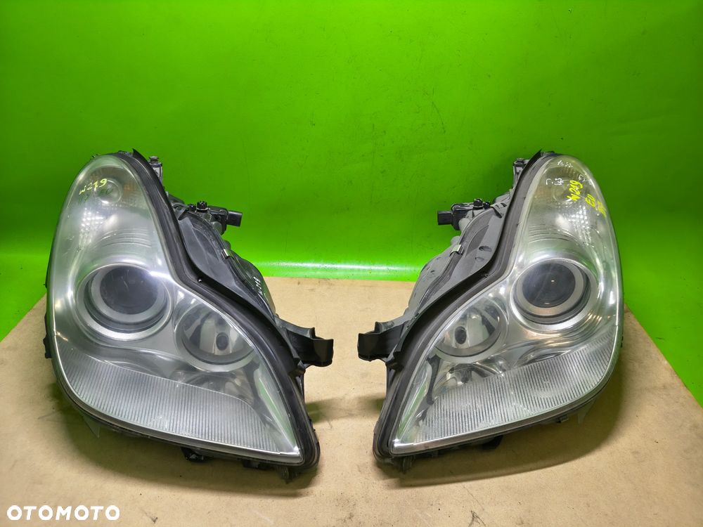 Lampy w219 CLS Lampa h7 Europa lewa prawa - 1