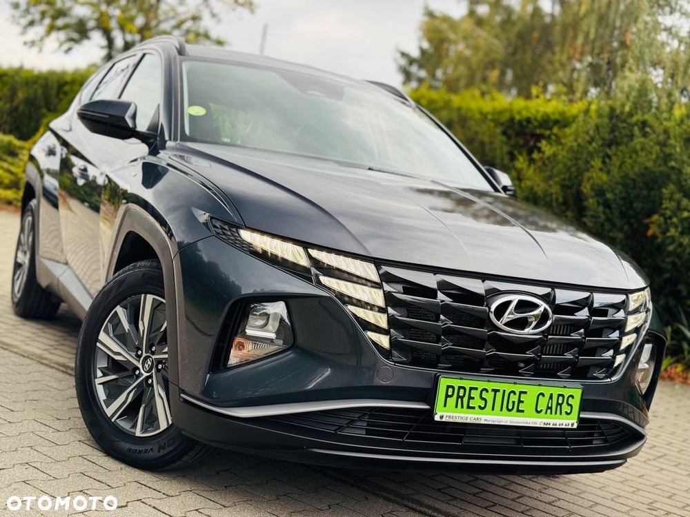 Hyundai Tucson 1.6 CRDi 48V-Hybrid 2WD DCT Select - 2