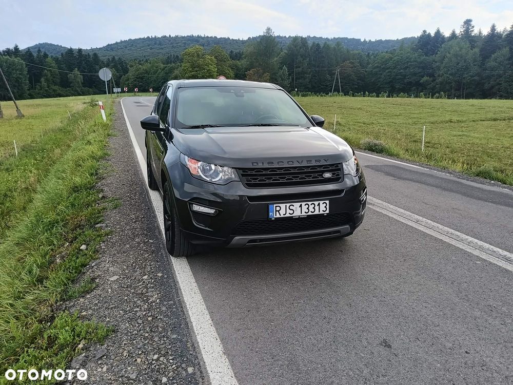 Land Rover Discovery Sport 2.0 TD4 HSE Luxury - 8