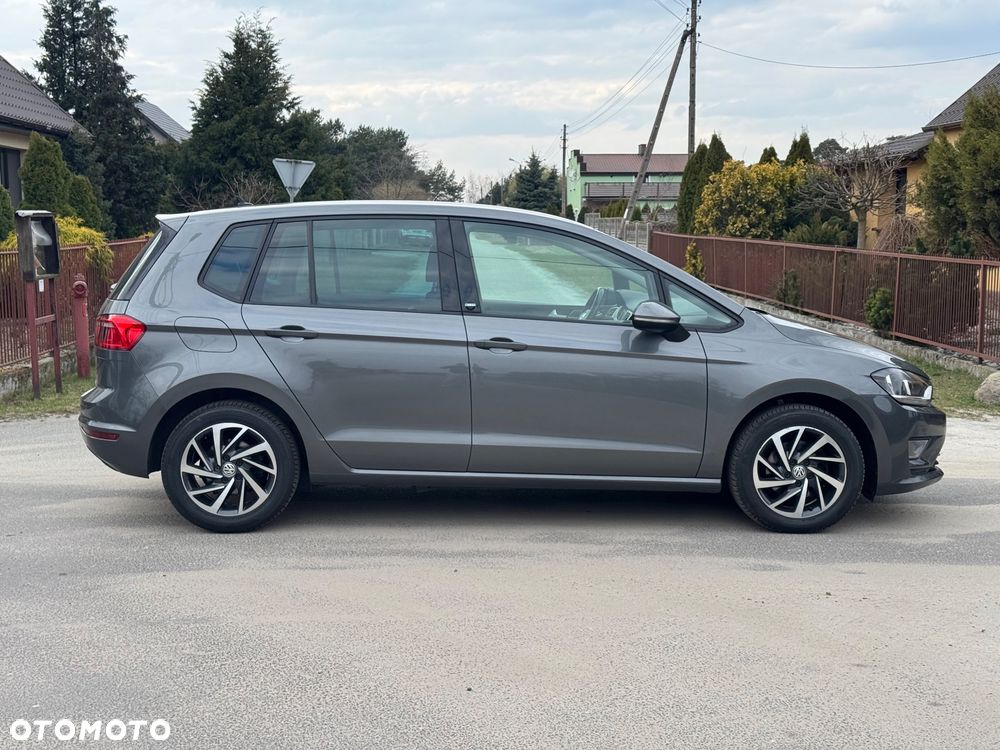 Volkswagen Golf Sportsvan 1.4 TSI (BlueMotion Technology) DSG Sound - 4