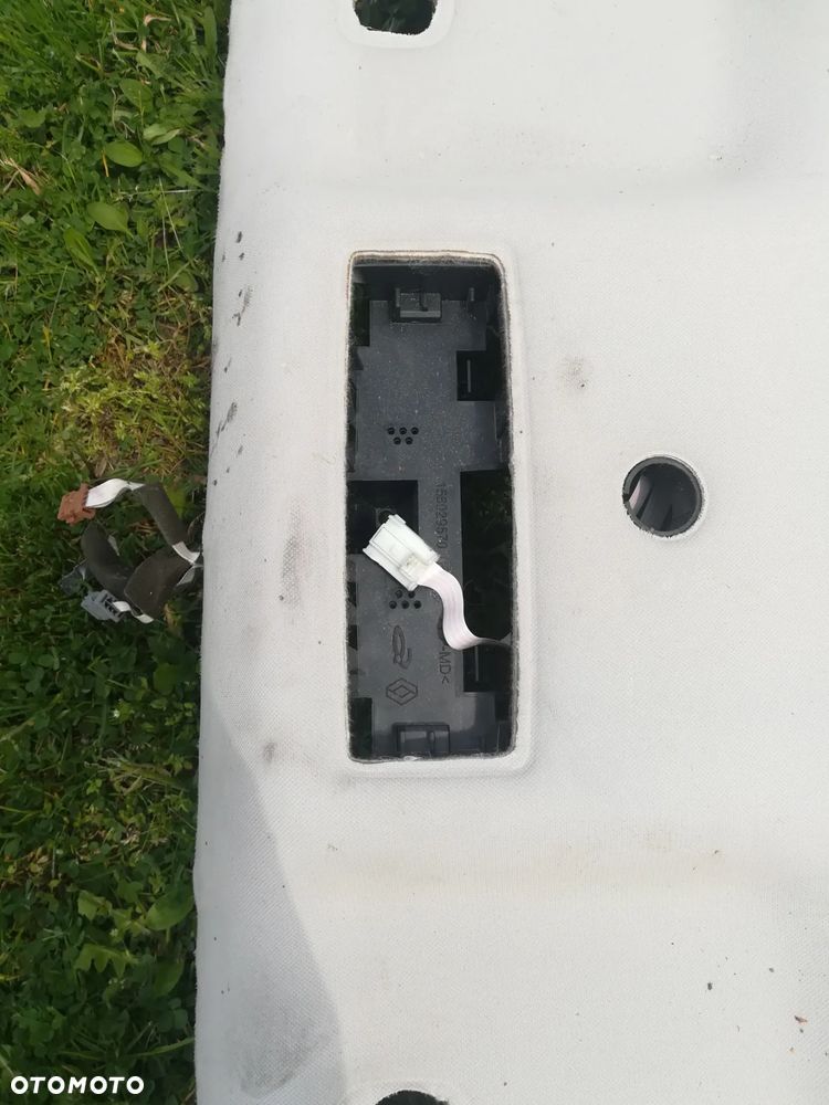 TUNEL ŚRODKOWY, NAGRZEWNICA, DESKA ROZDZIELCZA RENAULT LAGUNA III KOMBI - 18