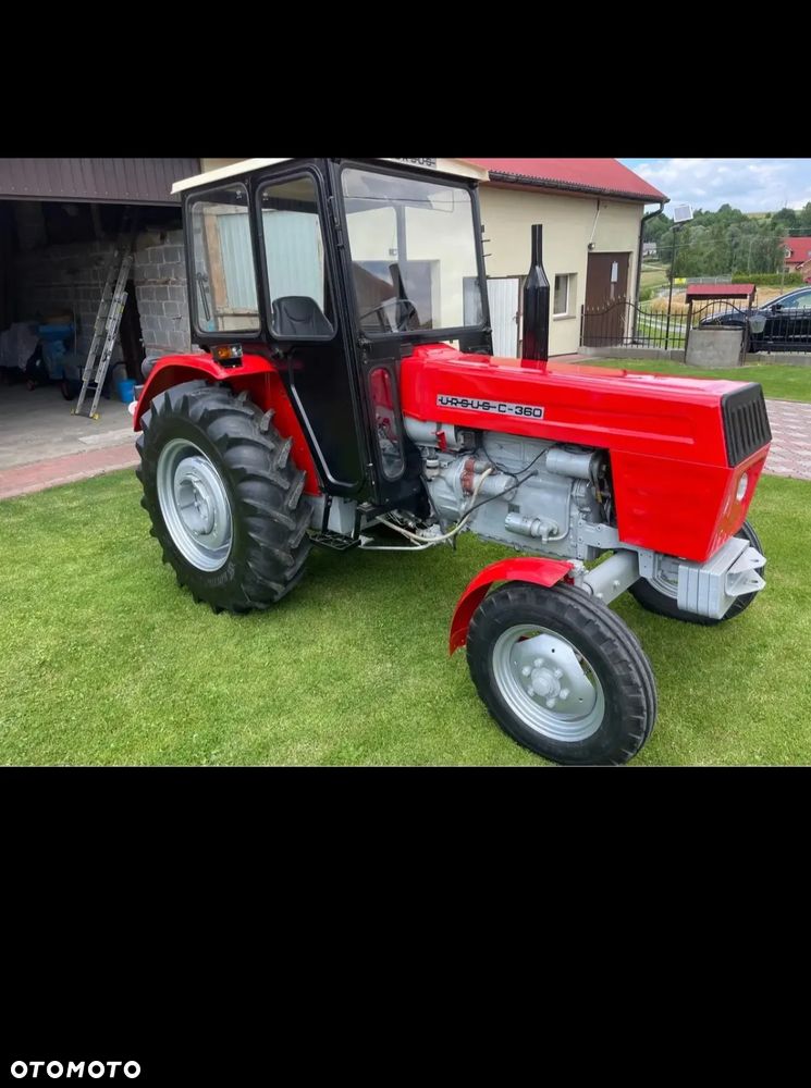 Ursus C360 - 2