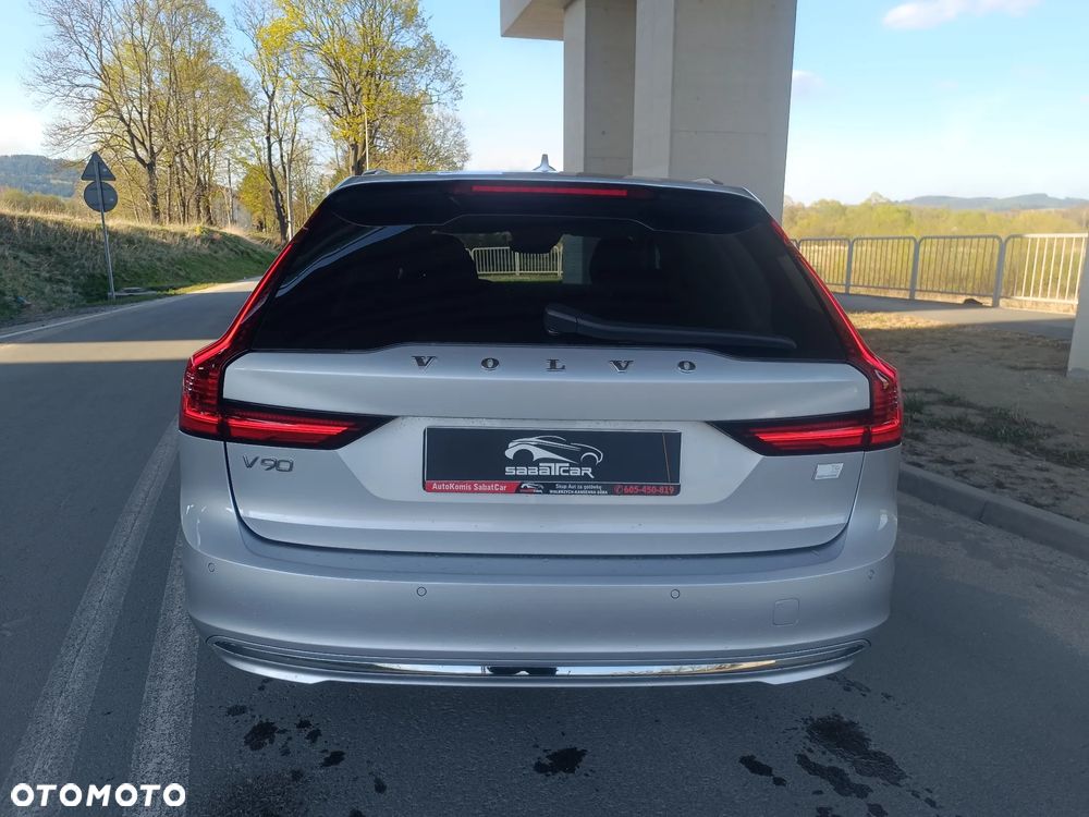Volvo V90 T6 Recharge AWD Geartronic Inscription - 5