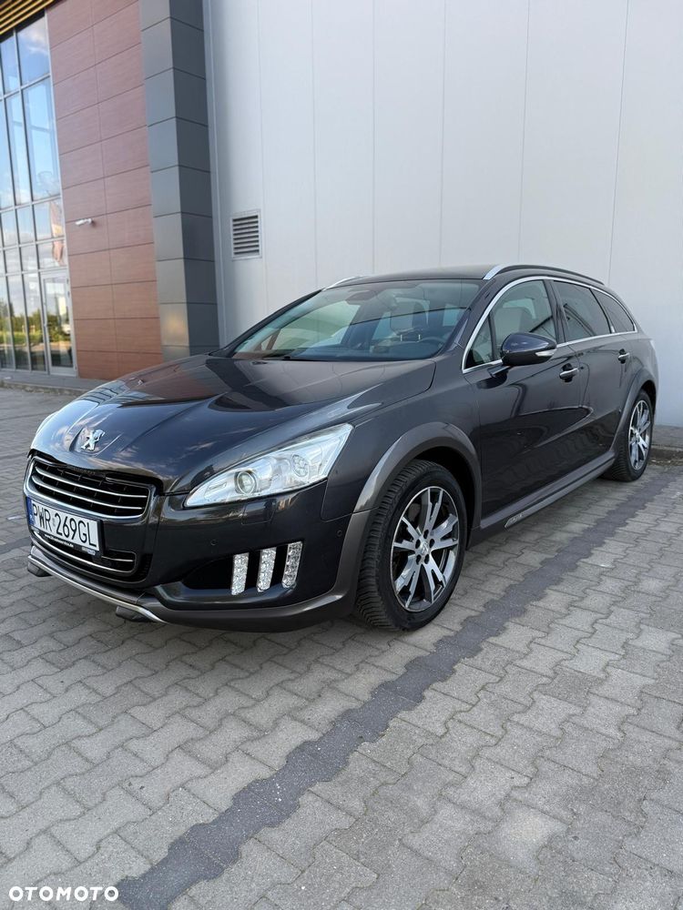 Peugeot 508 RXH Hybrid4 - 15