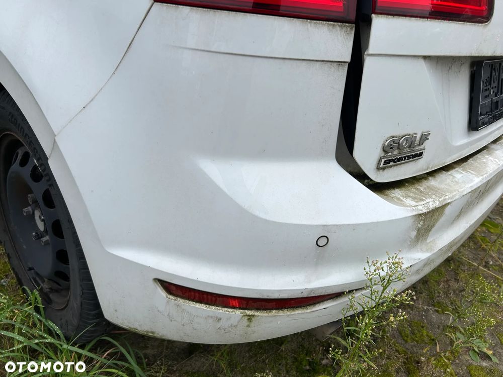 ZDERZAK TYŁ VW GOLF SPORTSVAN - 4