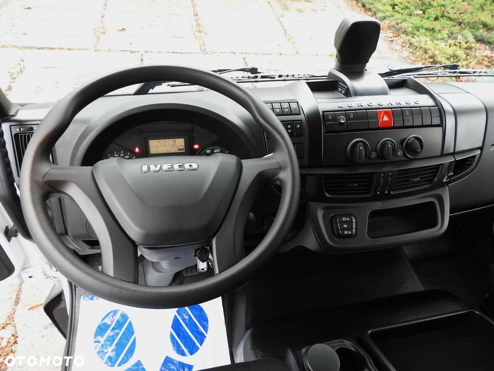 Iveco EUROCARGO 120-250 NOWY PLANDEKA WINDA 18 PALET WEBASTO KLIMATYZACJA TEMPOMAT LEDY PNEUMATYKA AUTOMAT 250KM - 34