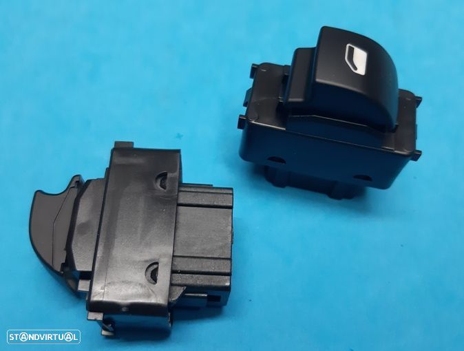 Botão comando interruptor vidros Citroen Berlingo  Peugeot 207 e Partner    NOVO - 3