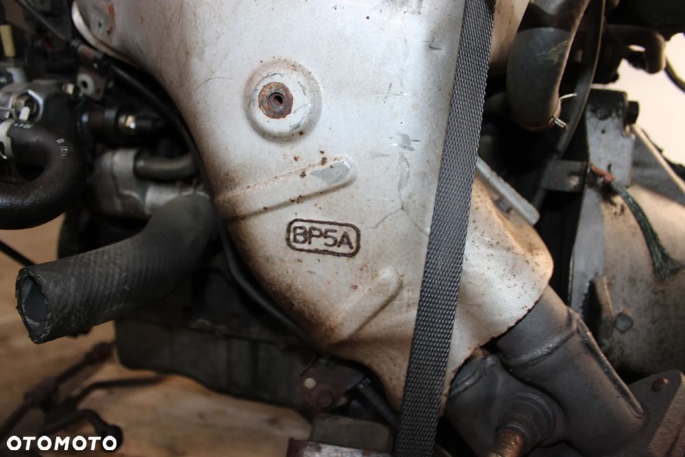 SILNIK 1.6 B6 DOHC 16V + SKRZYNIA MANUAL M526/MAZDA MX5 - 4